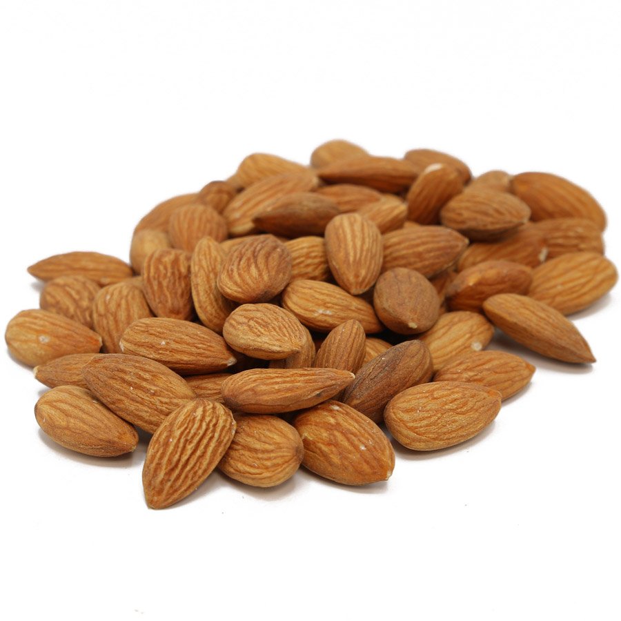 Almonds – raw, no salt