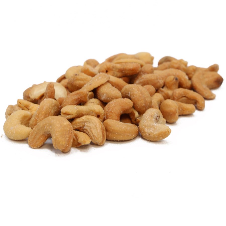 Cashews – whole, roasted, salted
