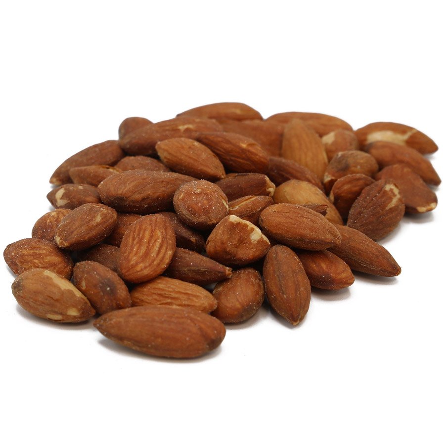 Almonds – roasted, salted