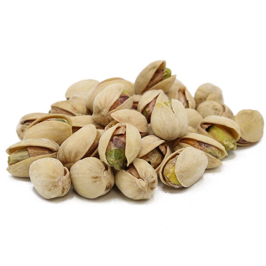 Pistachios – split shell, roasted, salted