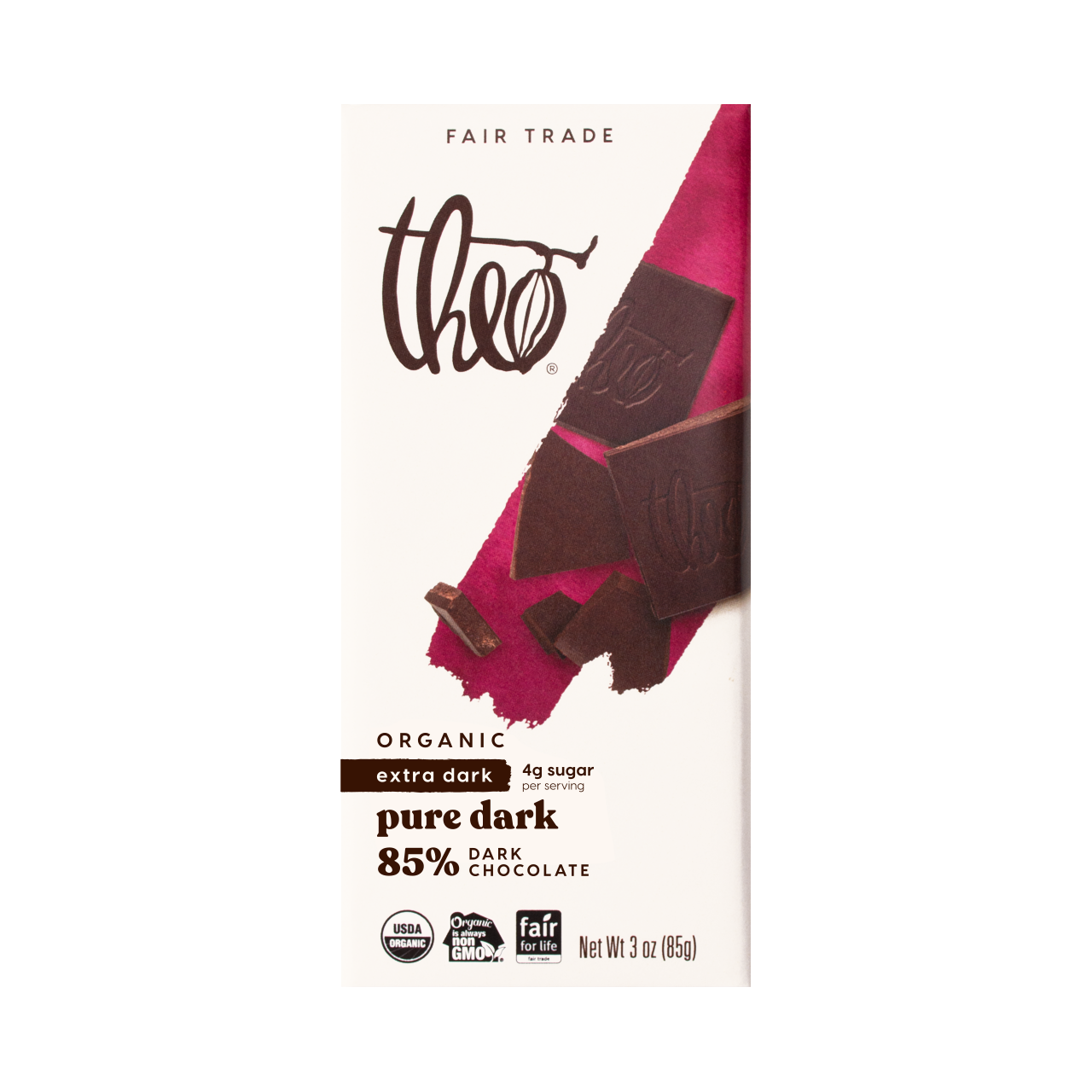 Pure 85% Dark Chocolate