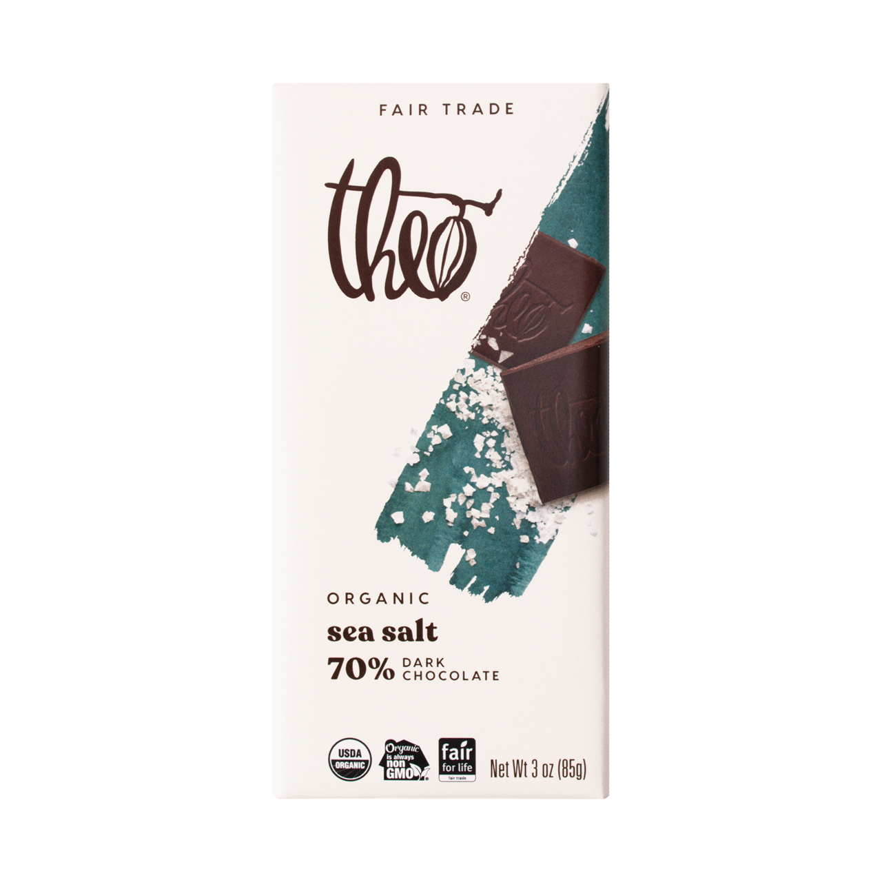 Sea Salt 70% Dark Chocolate