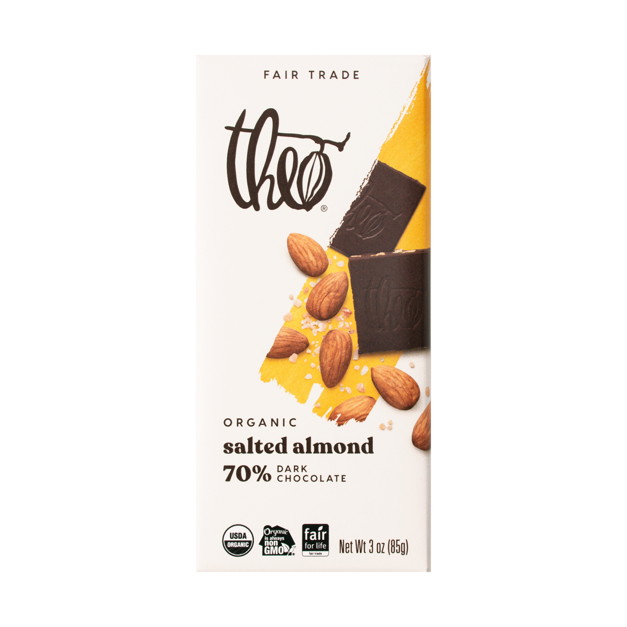 Dark Chocolate Salted Almond