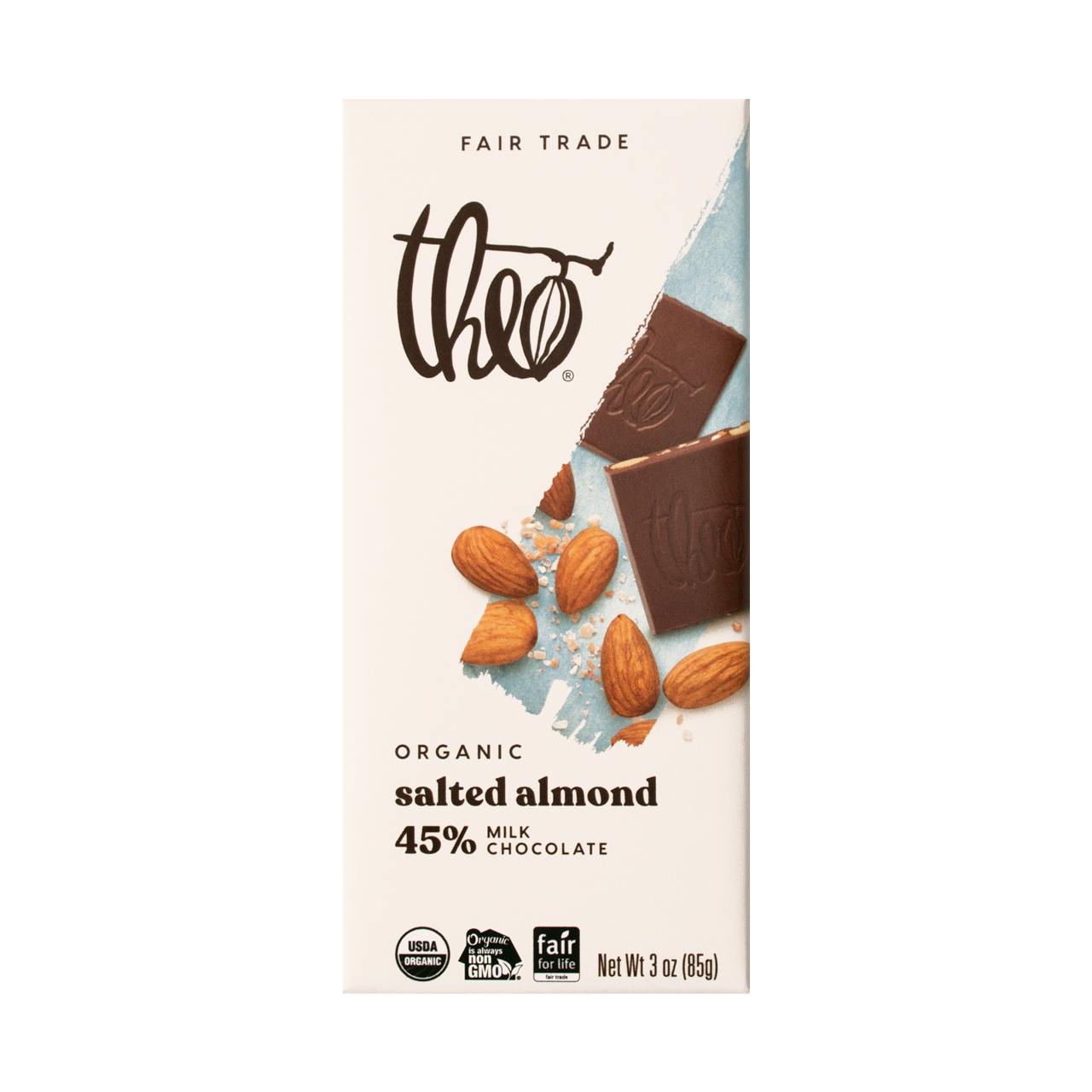 Milk Chocolate Salted Almond