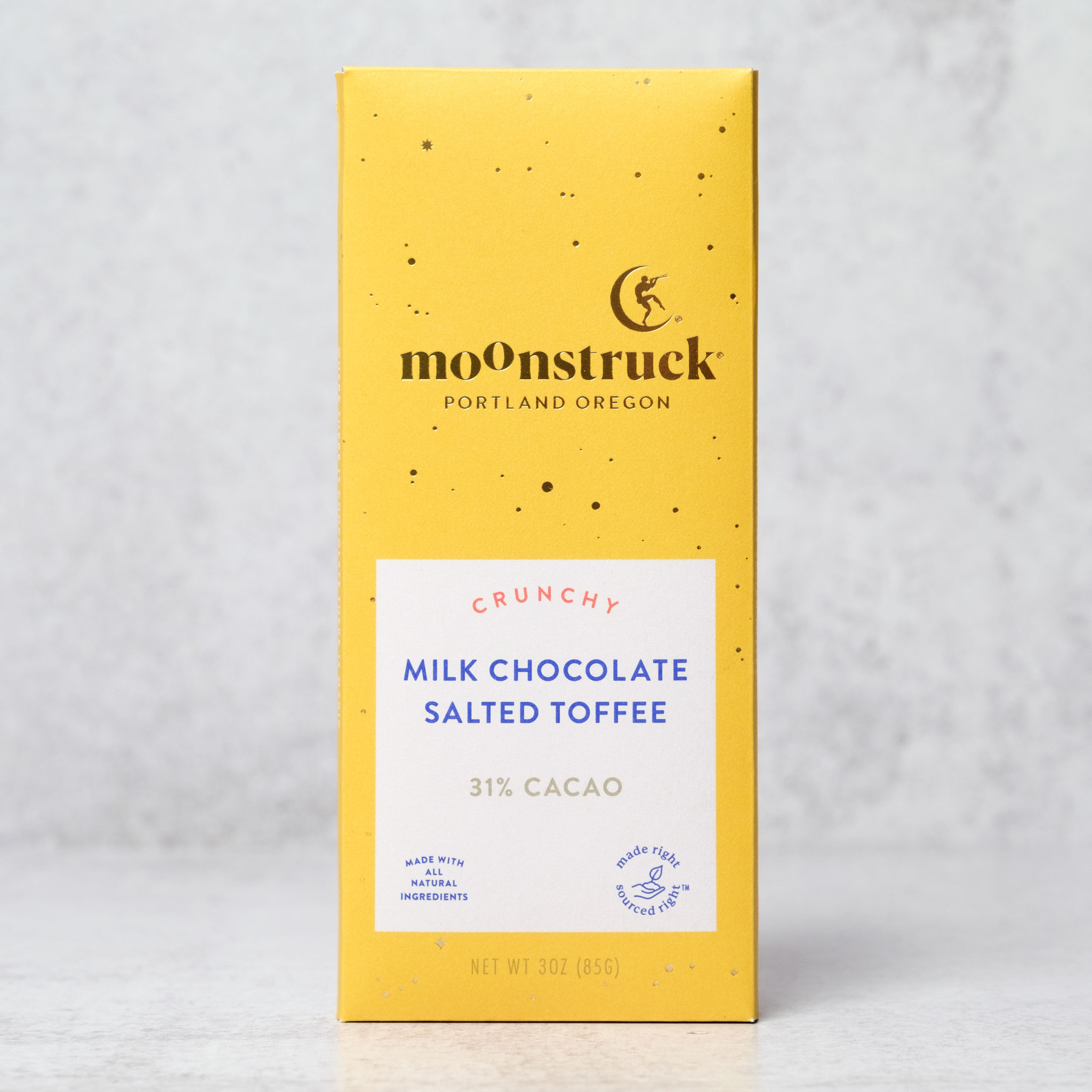 Milk Chocolate Salted Toffee