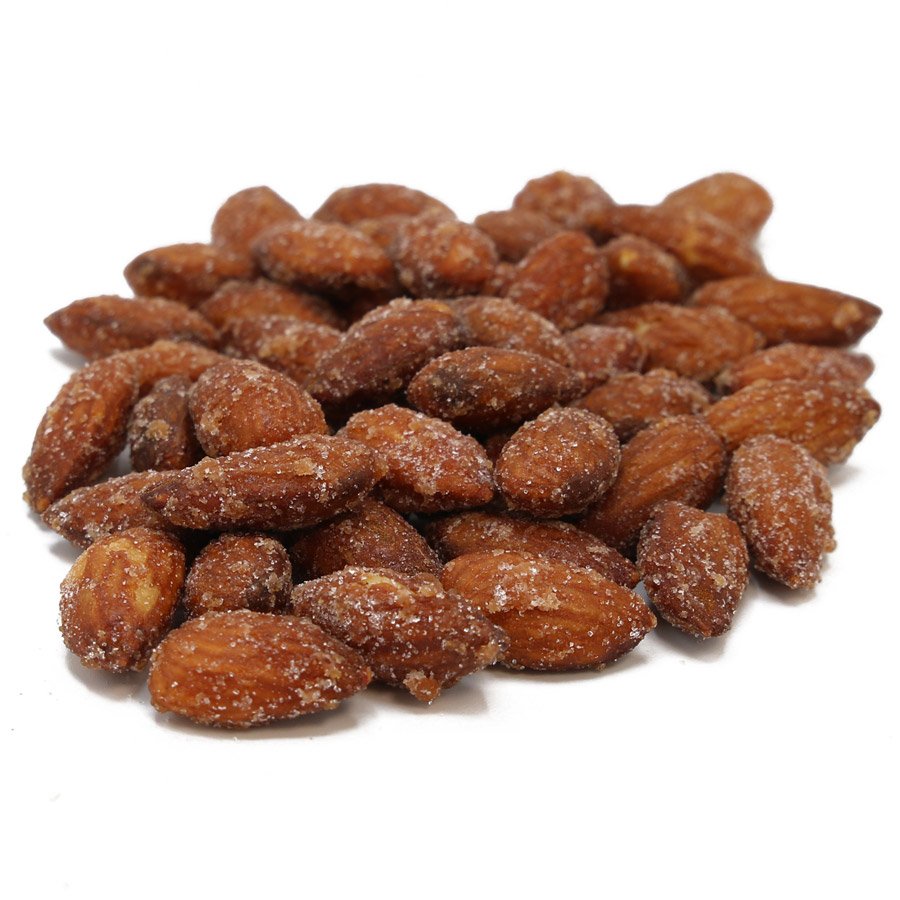 Almonds – honey roasted