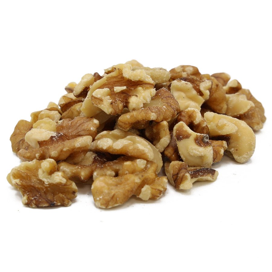 Walnuts – halves and pieces, raw , no salt